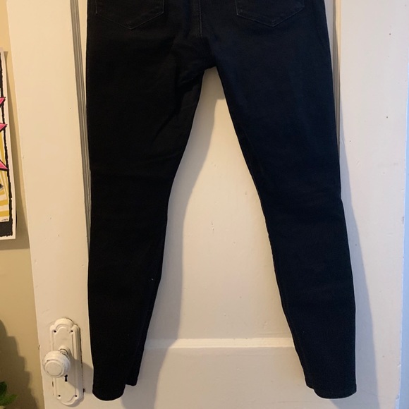 GAP black jeans size 10 skinny - Picture 4 of 4